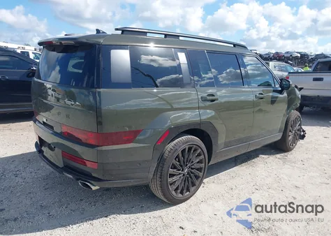 2025 Hyundai Santa Fe Calligraphy from USA, damaged, VIN 5NMP54GL5SH093107